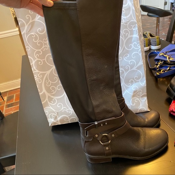 BCBG Shoes - BCBG Dark Brown Boots